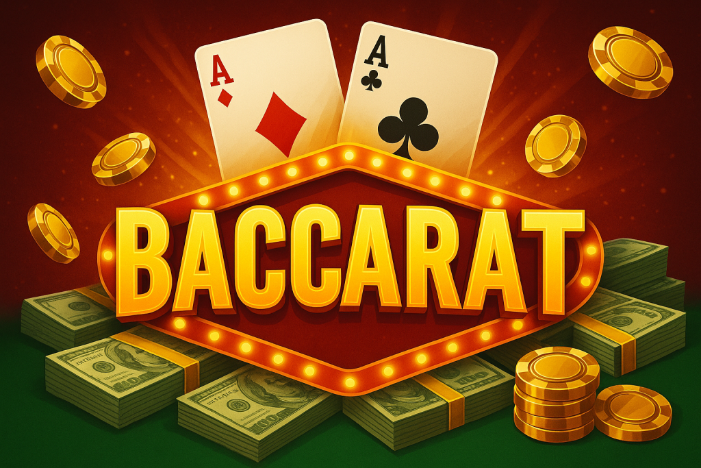 Baccarat TAPTAP – Trải Nghiệm Casino Đỉnh Cao